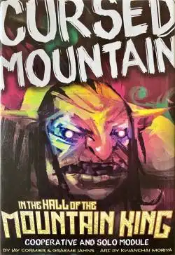 Portada In the Hall of the Mountain King: Cursed Mountain