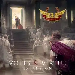 Portada Donning the Purple: Votes & Virtue expansion