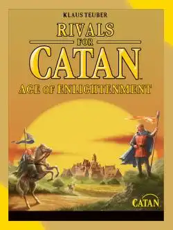 Portada Rivals for Catan: Age of Enlightenment