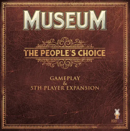 Portada Museum: The People's Choice Olivier Melison