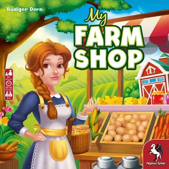 Portada My Farm Shop Rüdiger Dorn
