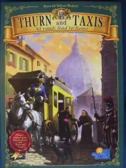 Portada Thurn and Taxis: All Roads Lead to Rome