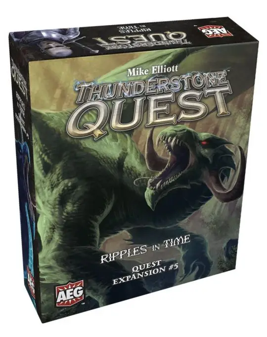 Portada Thunderstone Quest: Ripples in Time Bryan Reese