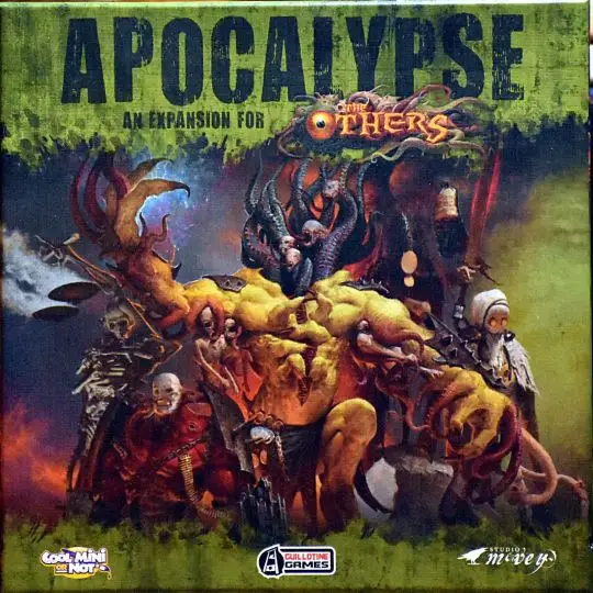 Portada The Others: 7 Sins – Apocalypse Expansion 