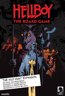 Portada Hellboy: The Board Game – The Wild Hunt Expansion
