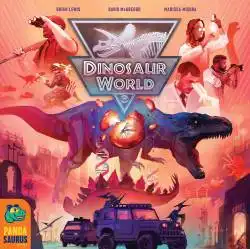 Portada Dinosaur World