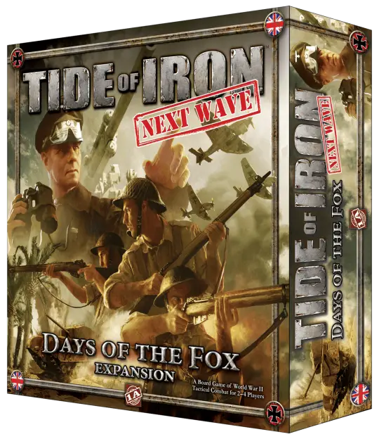 Portada Tide of Iron: Days of the Fox 
