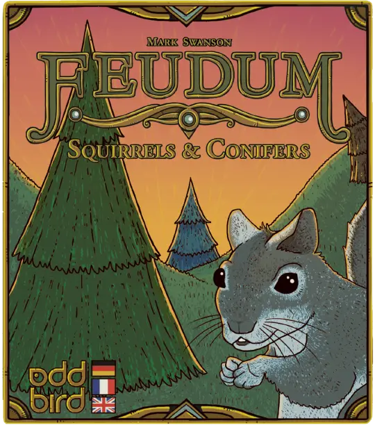 Portada Feudum: Squirrels & Conifers 