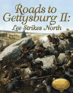 Portada Roads to Gettysburg II: Lee Strikes North
