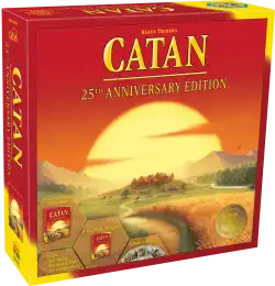 Portada Catan: 25th Anniversary Edition
