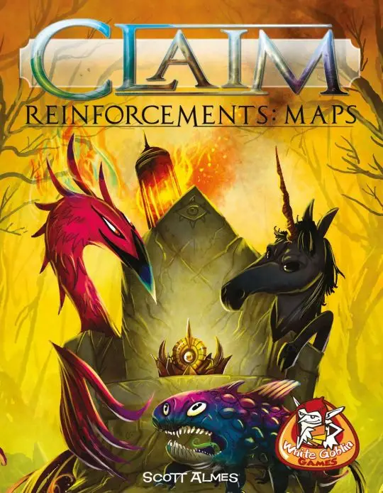 Portada Claim: Reinforcements – Maps 
