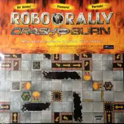 Portada RoboRally: Crash and Burn