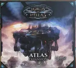 Portada Lords of Hellas: Atlas Overload
