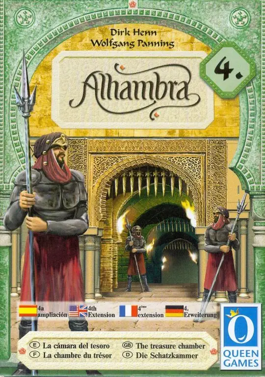 Portada Alhambra: The Treasure Chamber 