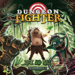 Portada Dungeon Fighter: Rock and Roll