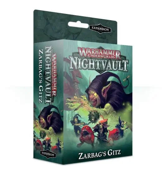 Portada Warhammer Underworlds: Nightvault – Zarbag's Gitz 