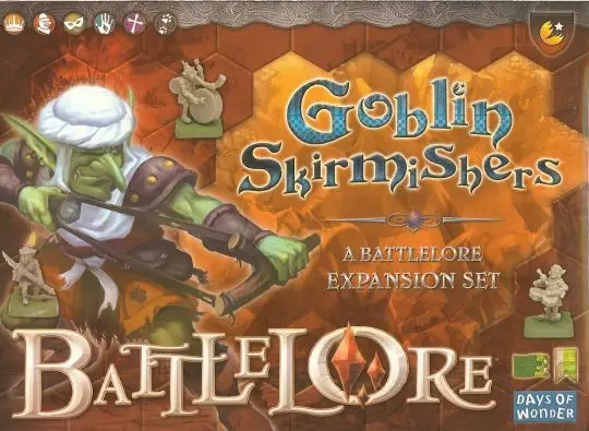 Portada BattleLore: Goblin Skirmishers Specialist Pack 