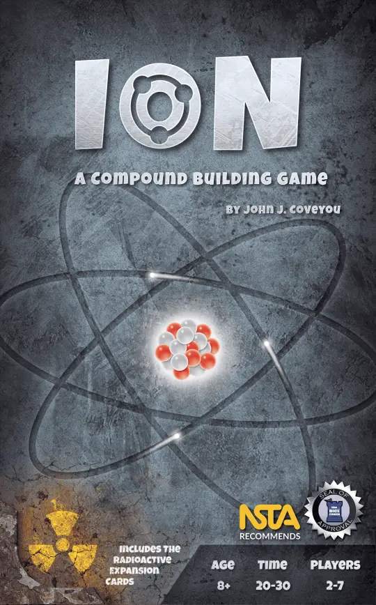 Portada Ion: A Compound Building Game John Coveyou