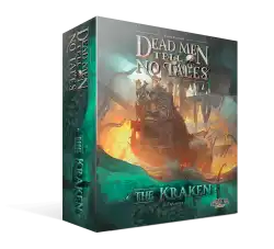 Portada Dead Men Tell No Tales: The Kraken Expansion