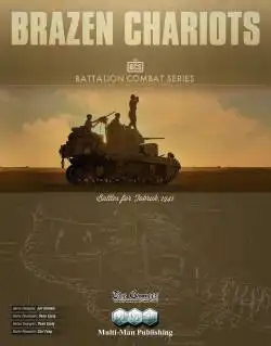 Portada Brazen Chariots: Battles for Tobruk, 1941
