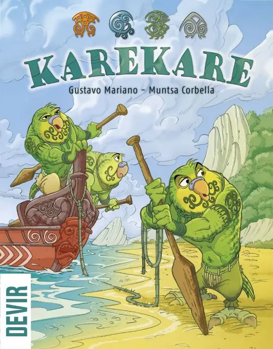 Portada Karekare Devir Games