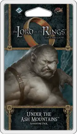 Portada The Lord of the Rings: The Card Game – Under the Ash Mountains