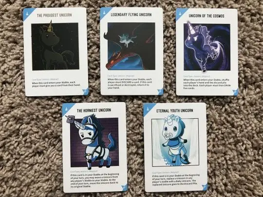 Portada Unstable Unicorns: Kickstarter Exclusive Cards 
