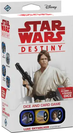 Portada Star Wars: Destiny – Luke Skywalker Starter Set