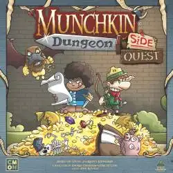 Portada Munchkin Dungeon: Side Quest