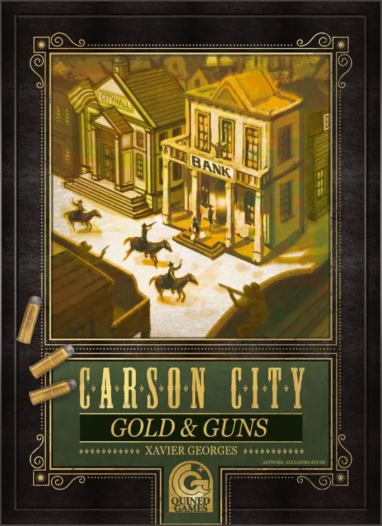 Portada Carson City: Gold & Guns 