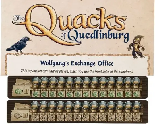 Portada The Quacks of Quedlinburg: Wolfgang's Exchange Office 