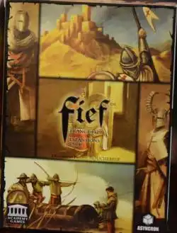 Portada Fief: France 1429 – Expansions Pack