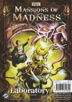 Portada Mansions of Madness: The Laboratory