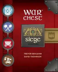 Portada War Chest: Siege