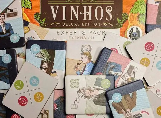 Portada Vinhos Deluxe Edition: Experts Expansion Pack 