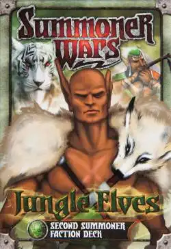 Portada Summoner Wars: Jungle Elves – Second Summoner