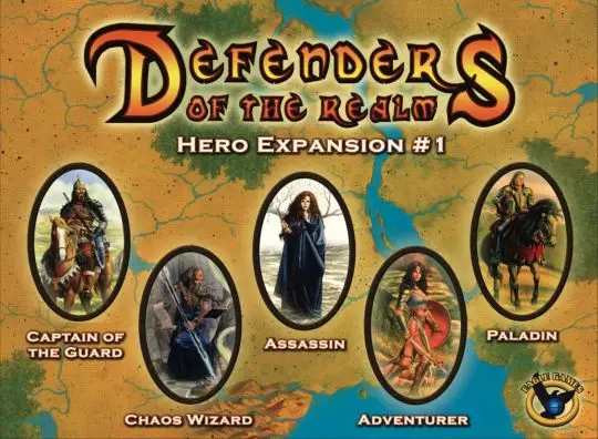 Portada Defenders of the Realm: Hero Expansion #1 