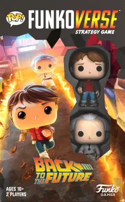 Portada Funkoverse Strategy Game: Back to the Future 100