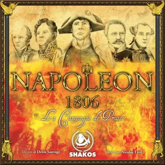Portada Napoléon 1806 Historia: Guerras Napoleónicas