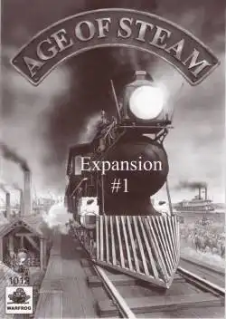 Portada Age of Steam Expansion #1: England & Ireland