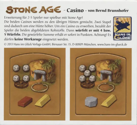 Portada Stone Age: Casino 