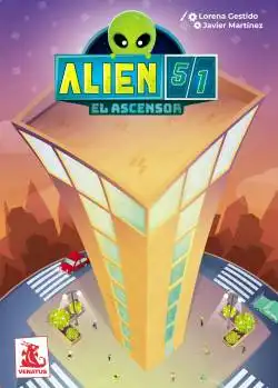 Portada Alien 51: El ascensor