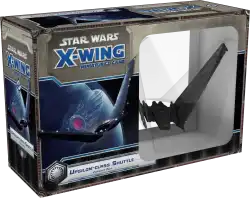 Portada Star Wars: X-Wing Miniatures Game – Upsilon-class Shuttle Expansion Pack