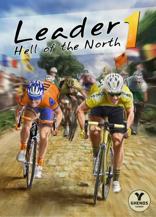 Portada Leader 1: Hell of the North Deportes: Bicicleta / Ciclismo