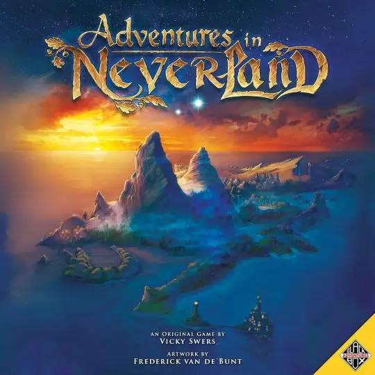 Portada Adventures in Neverland 