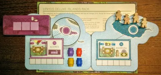 Portada Vinhos Deluxe Edition: Islands Expansion Pack 