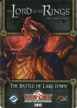 Portada The Lord of the Rings: The Card Game – The Battle of Lake-town