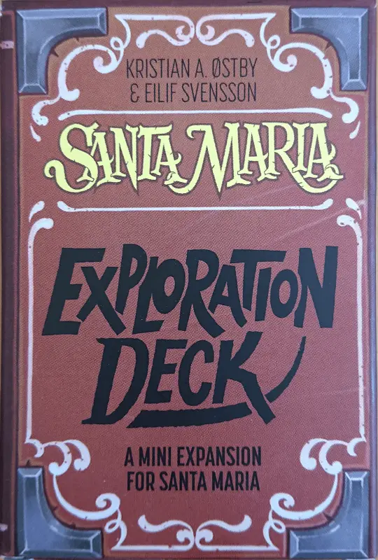 Portada Santa Maria: Exploration Deck 