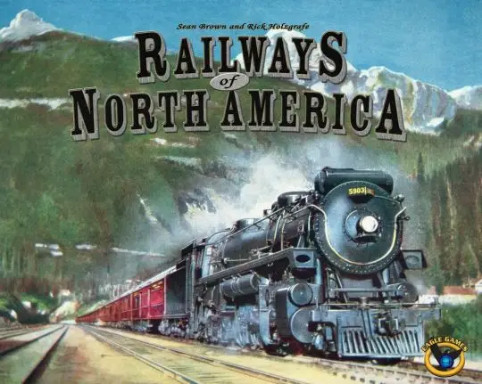 Portada Railways of North America 