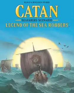 Portada Catan: Seafarers Scenario – Legend of the Sea Robbers